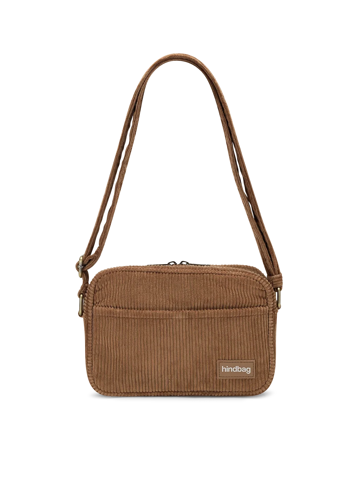Reporter bag Nino macchiato corduroy