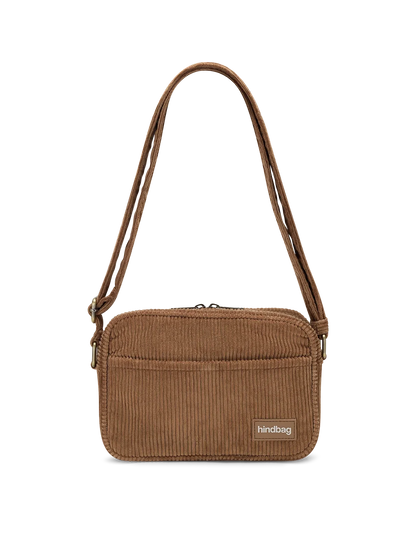 Reporter bag Nino macchiato corduroy