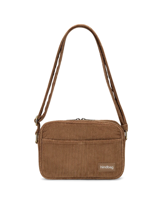 Reporter bag Nino macchiato corduroy