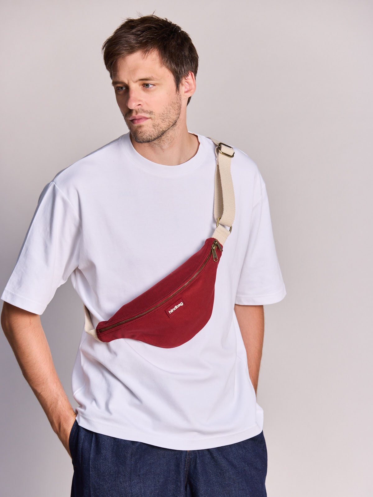 Olivia burgundy Bum Bag