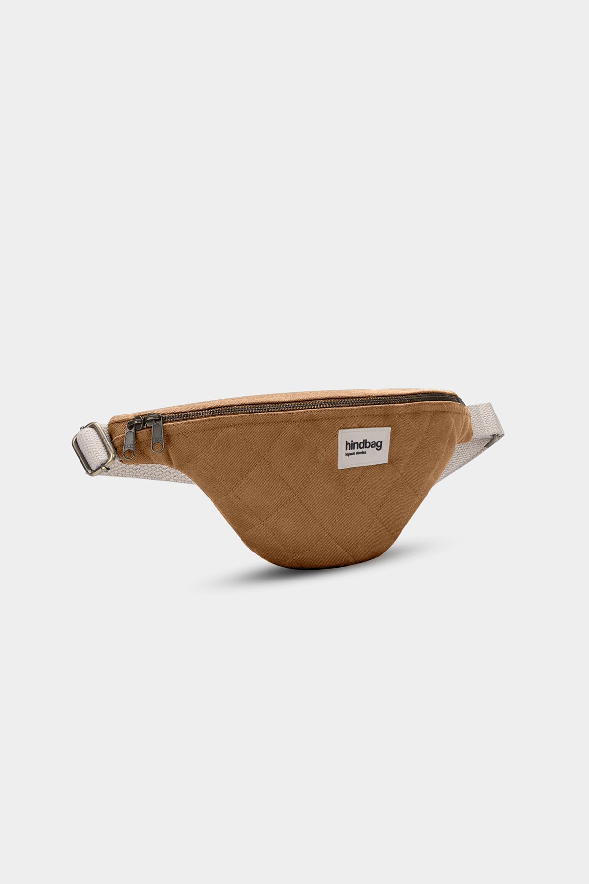 Olivia Cannelle quilted fanny pack