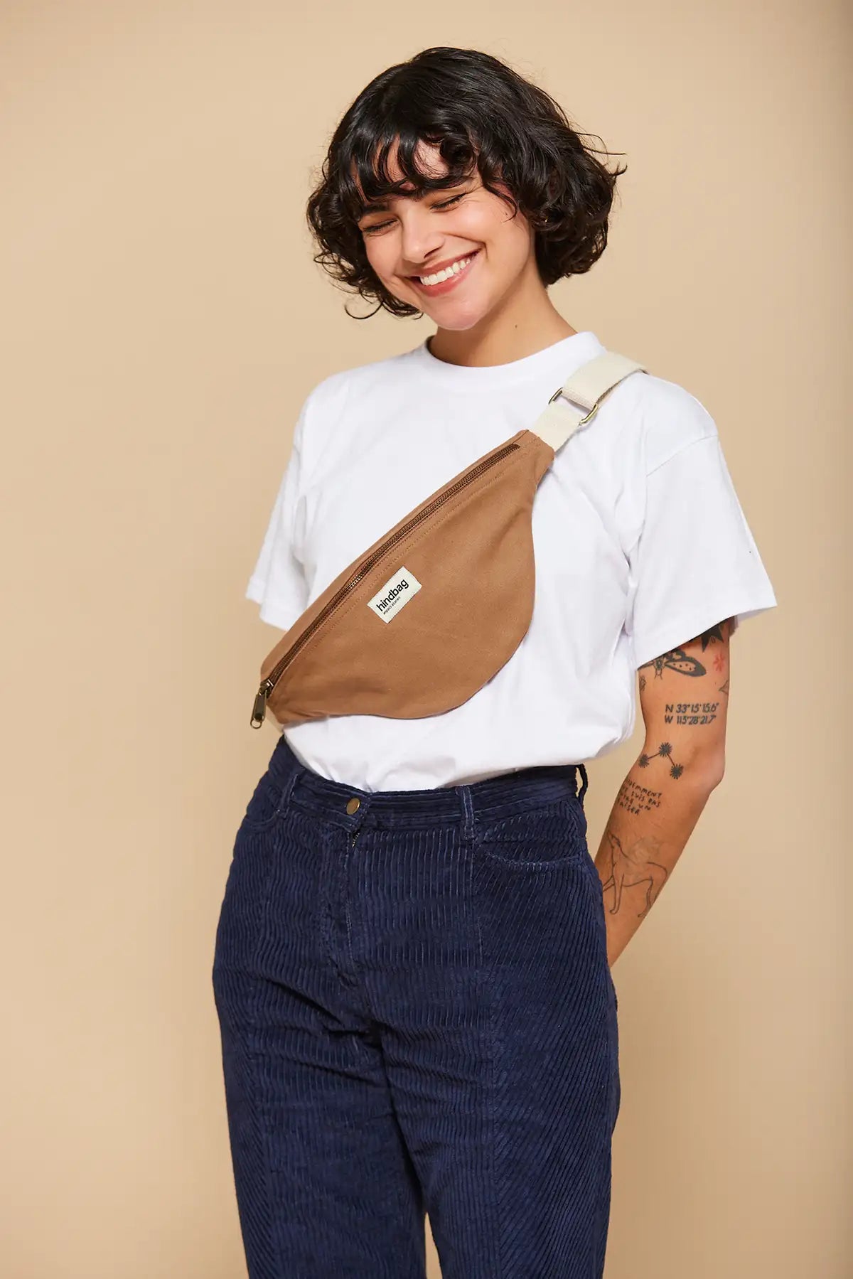 Olivia Cinnamon fanny pack