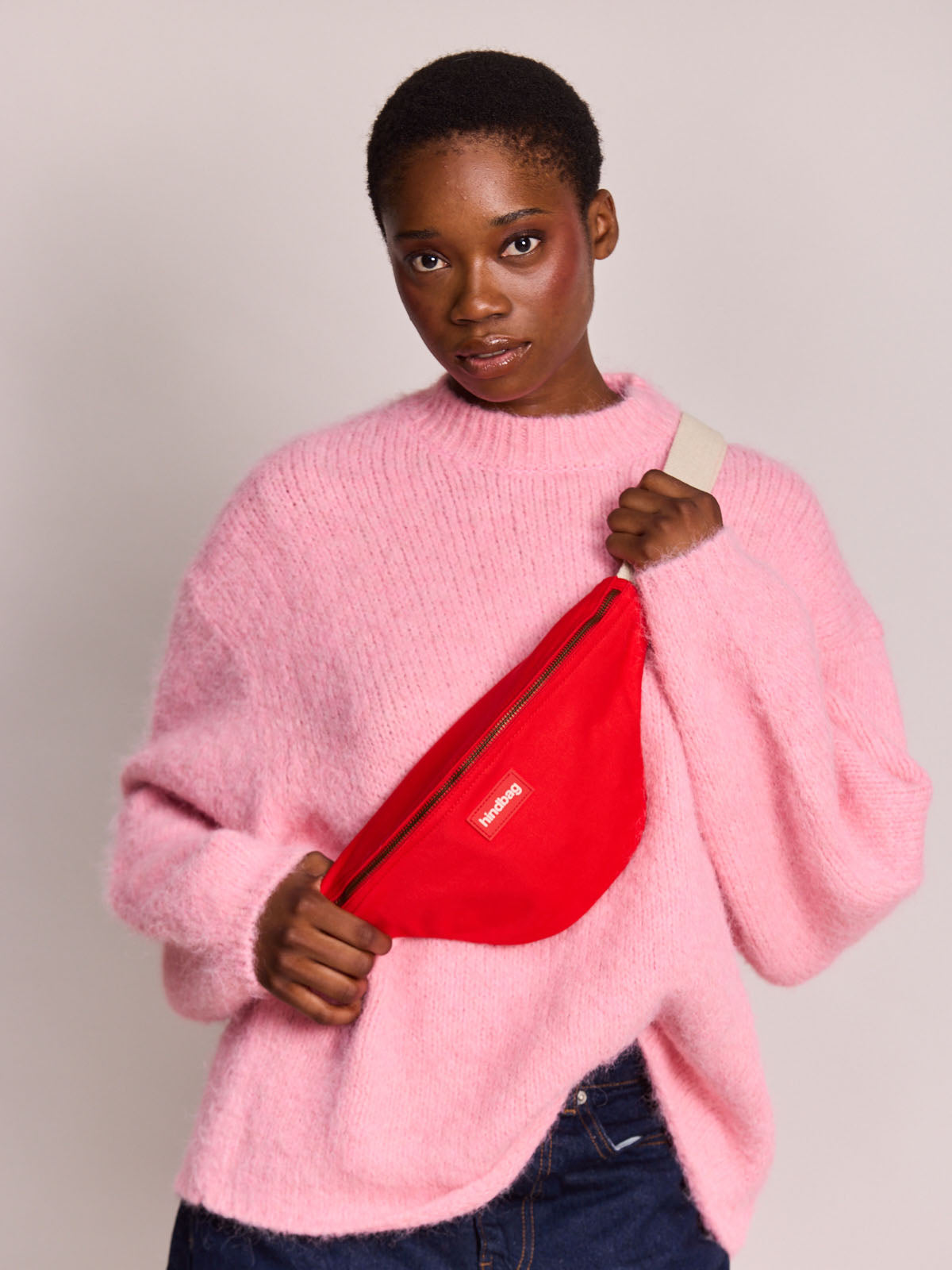 Olivia carmine red Bum Bag