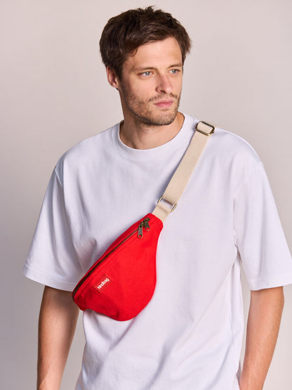 Olivia carmine red Bum Bag