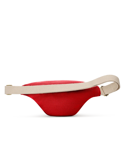 Olivia carmine red Bum Bag
