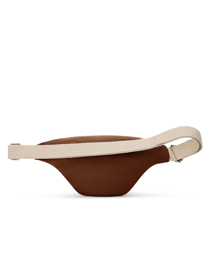 Olivia Chocolate bum bag