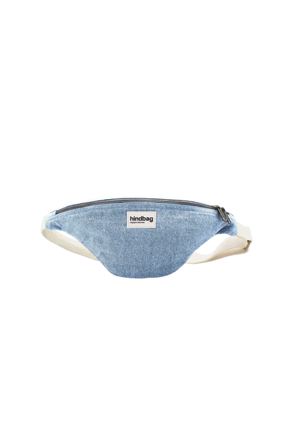 Olivia Denim Blue Belt Bag