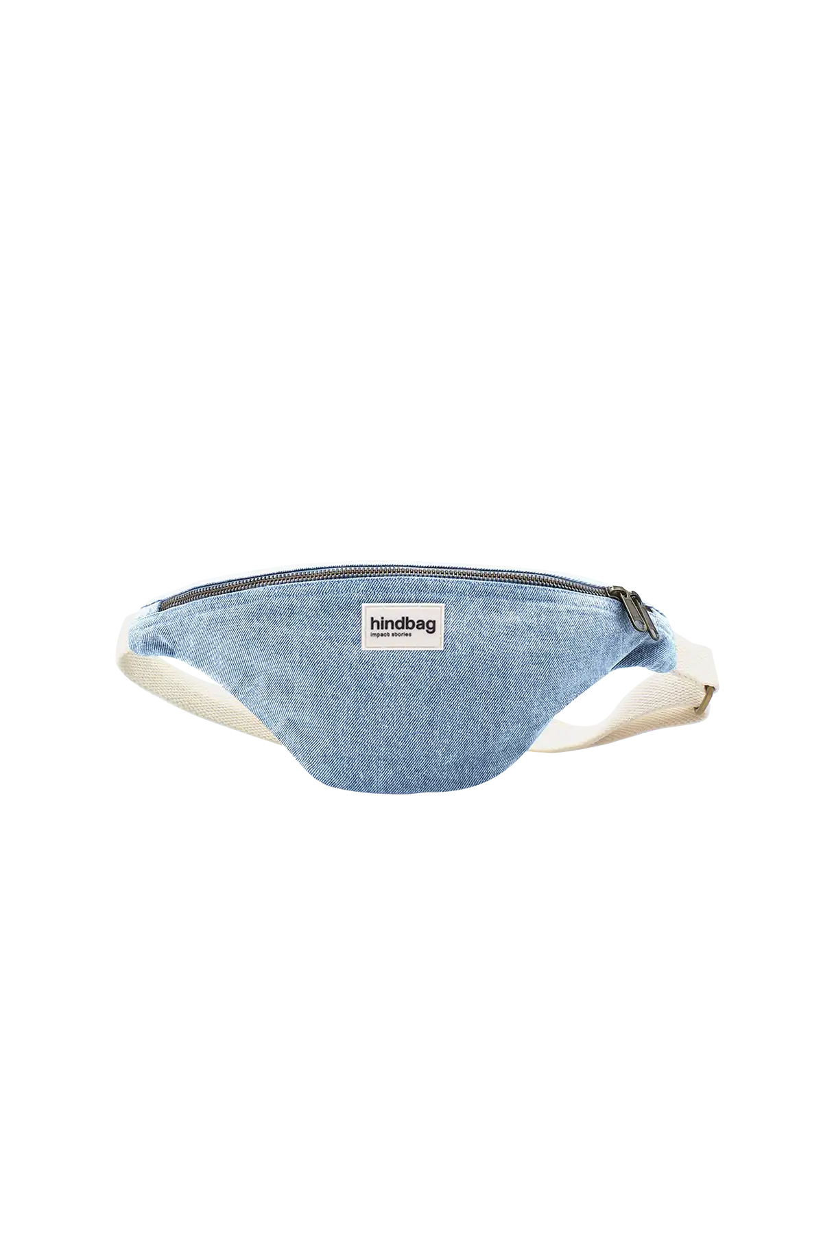 Olivia Denim Blue Belt Bag