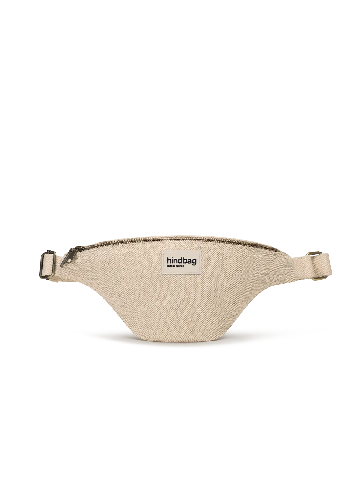 Olivia Jute fanny pack