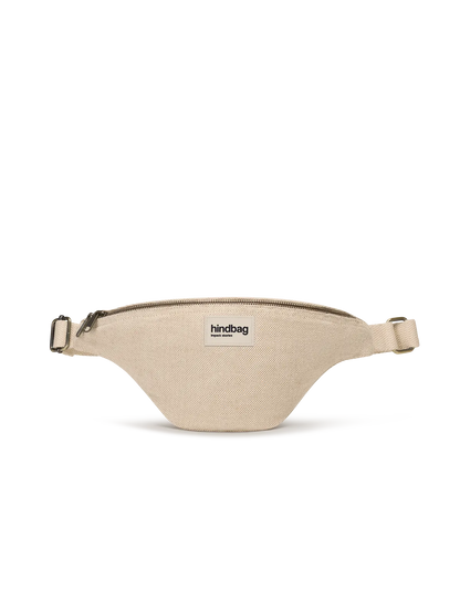 Olivia Jute fanny pack