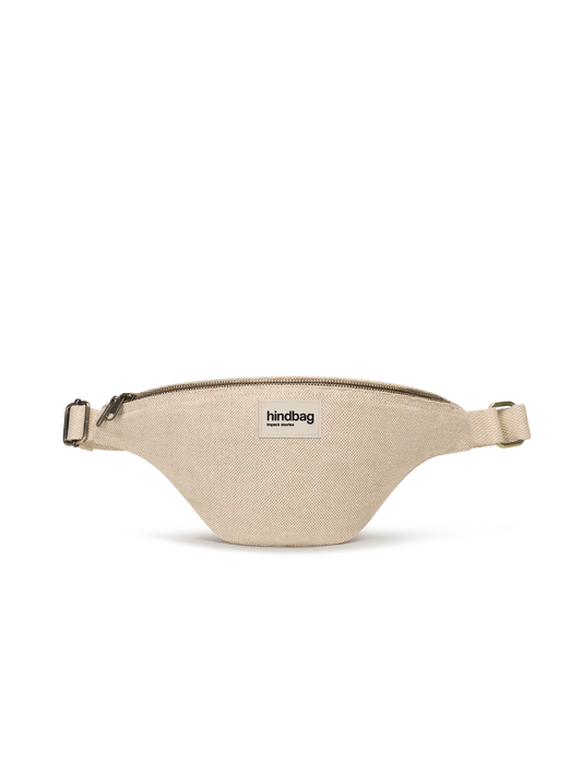 Olivia Jute fanny pack