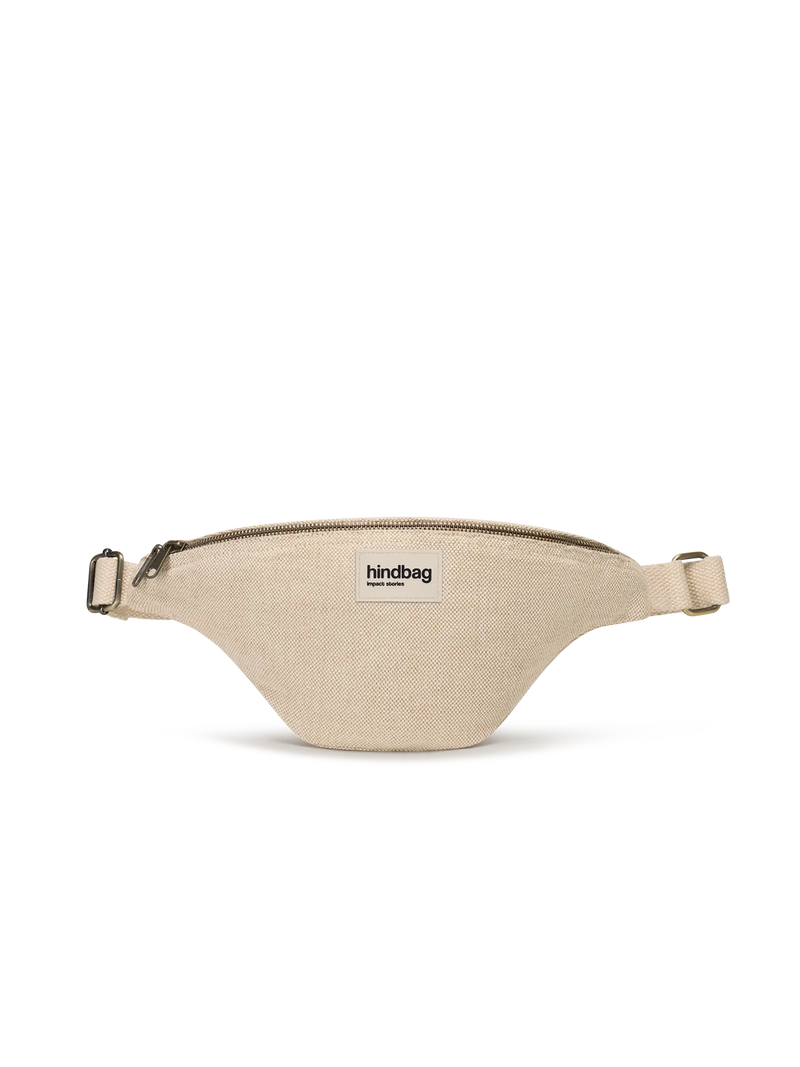 Olivia Jute fanny pack