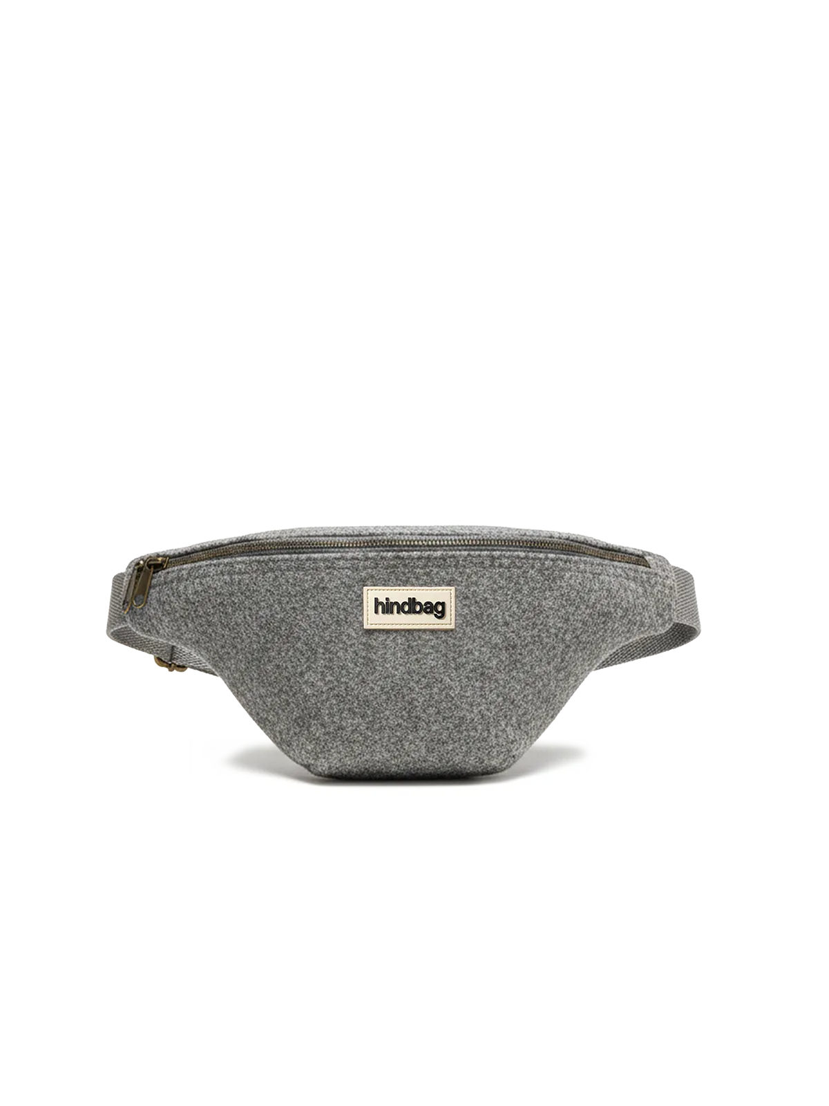 Olivia granite wool effect Bum bag