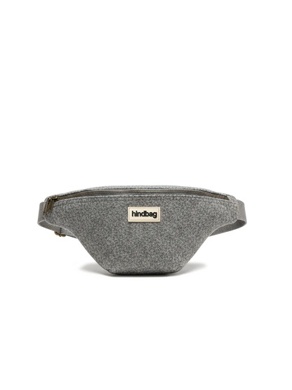Olivia granite wool effect Bum bag