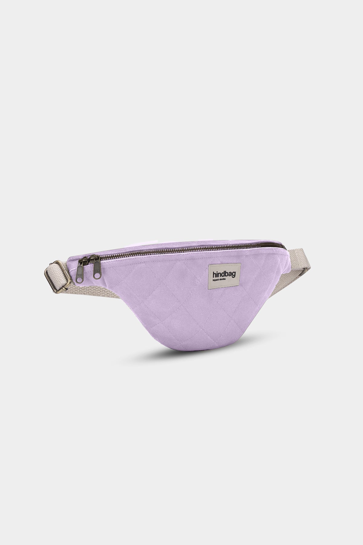 Quilted belt bag Olivia Lilac
