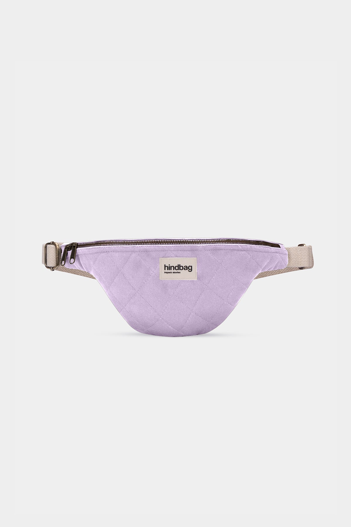 Quilted belt bag Olivia Lilac