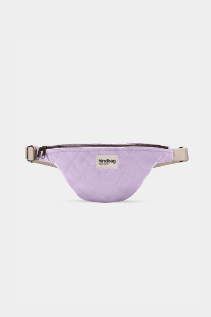 Quilted belt bag Olivia Lilac