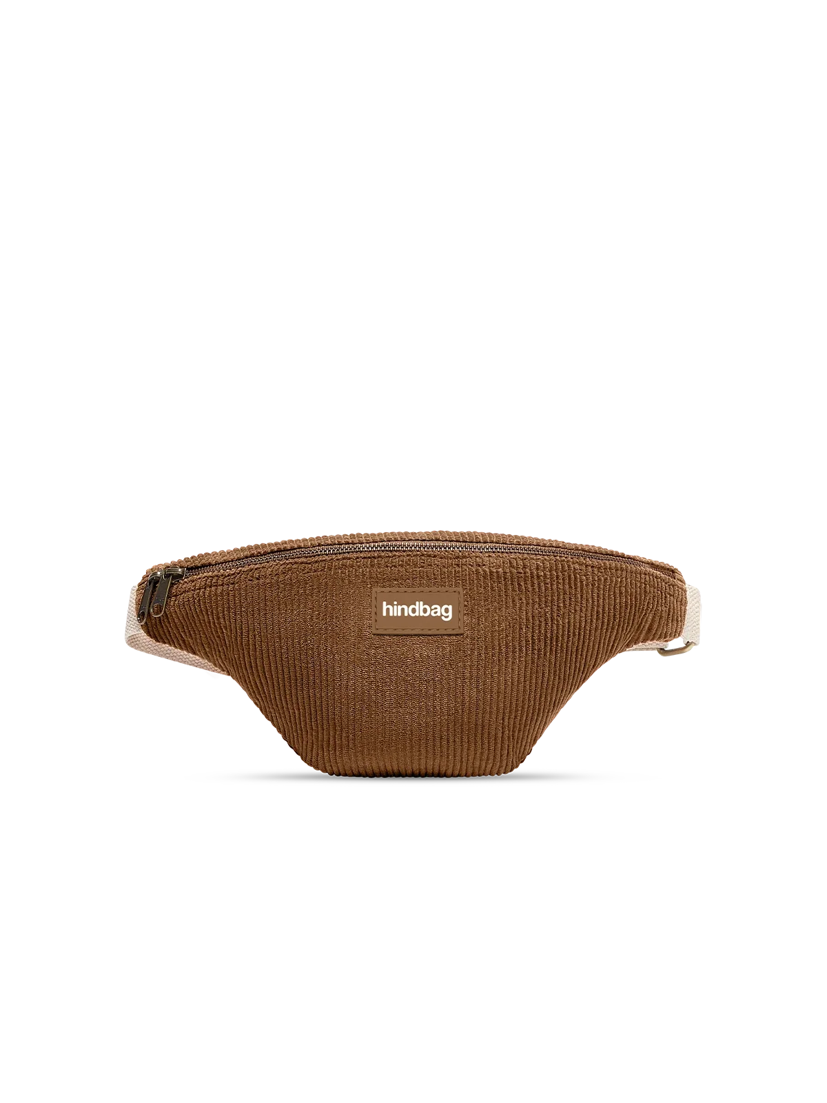 Olivia macchiato corduroy Bum bag