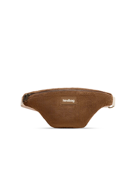 Olivia macchiato corduroy Bum bag