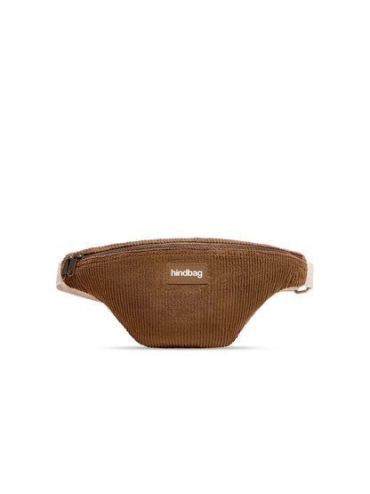 Olivia macchiato corduroy Bum bag
