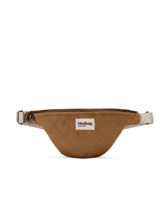 Olivia Cannelle quilted fanny pack