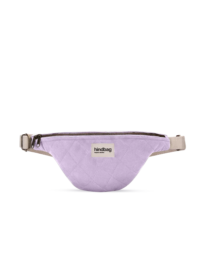 Quilted belt bag Olivia Lilac