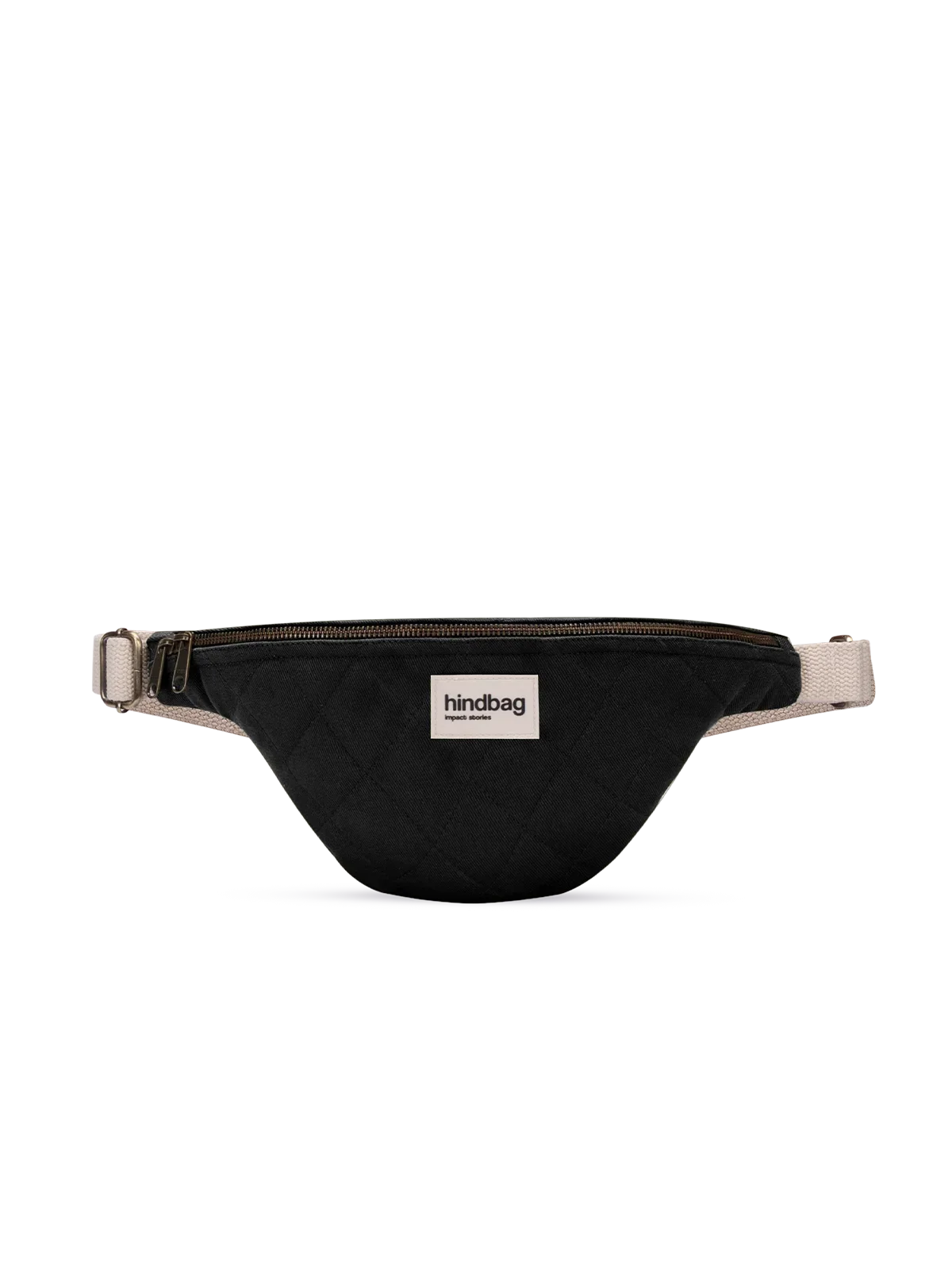 Olivia Quilted Belt Bag Black