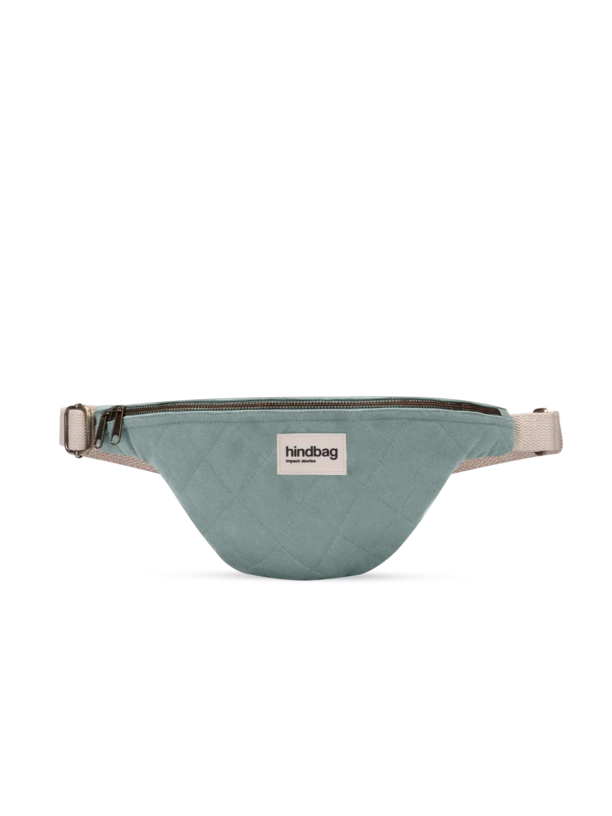 Olivia Sauge quilted belt bag