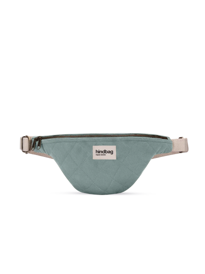 Olivia Sauge quilted belt bag