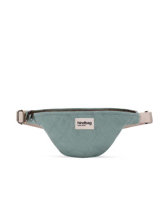 Olivia Sauge quilted belt bag
