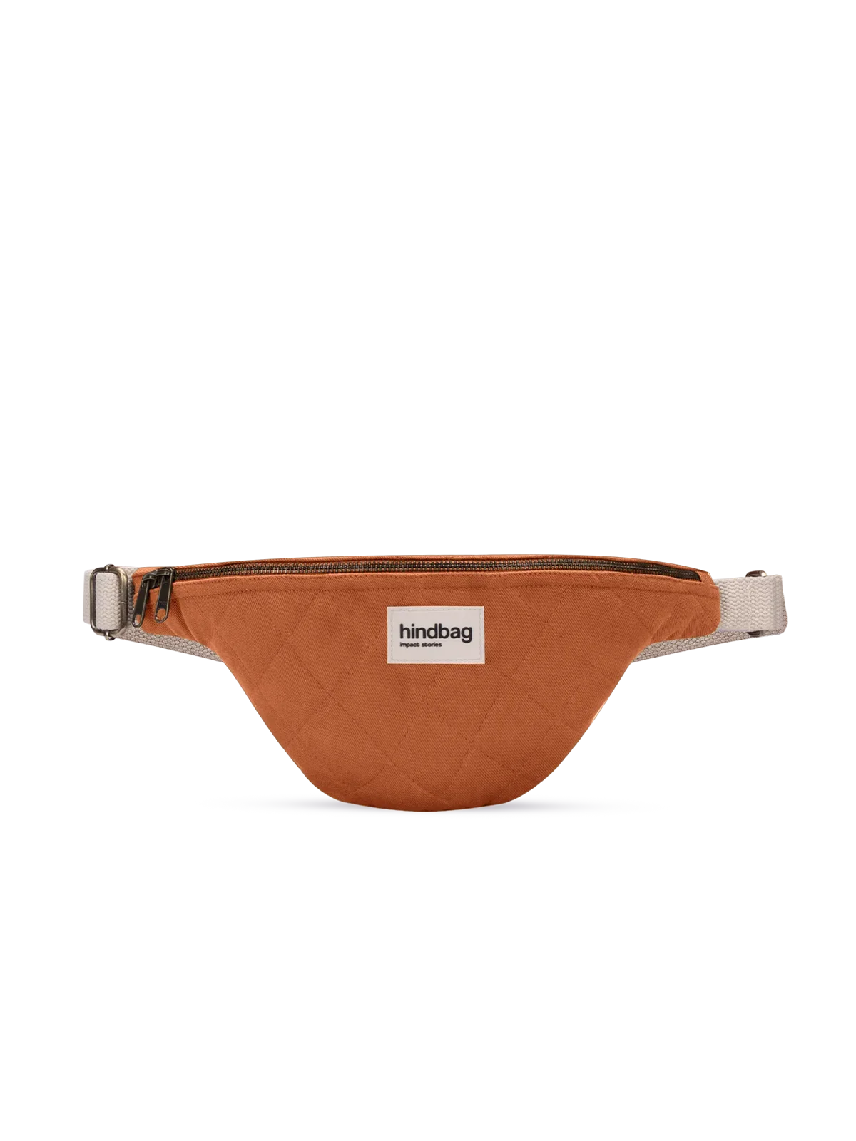 Olivia Sienna quilted belt bag