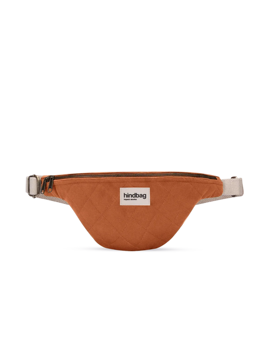Olivia Sienna quilted belt bag