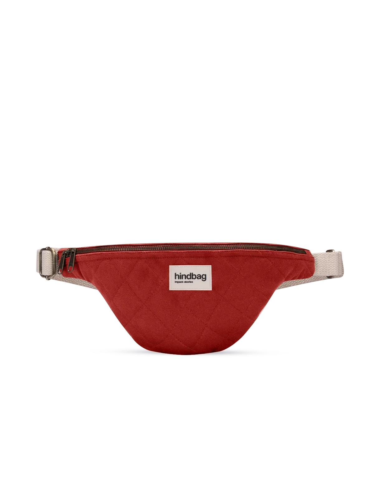 Olivia Terracotta Quilted Belt Bag