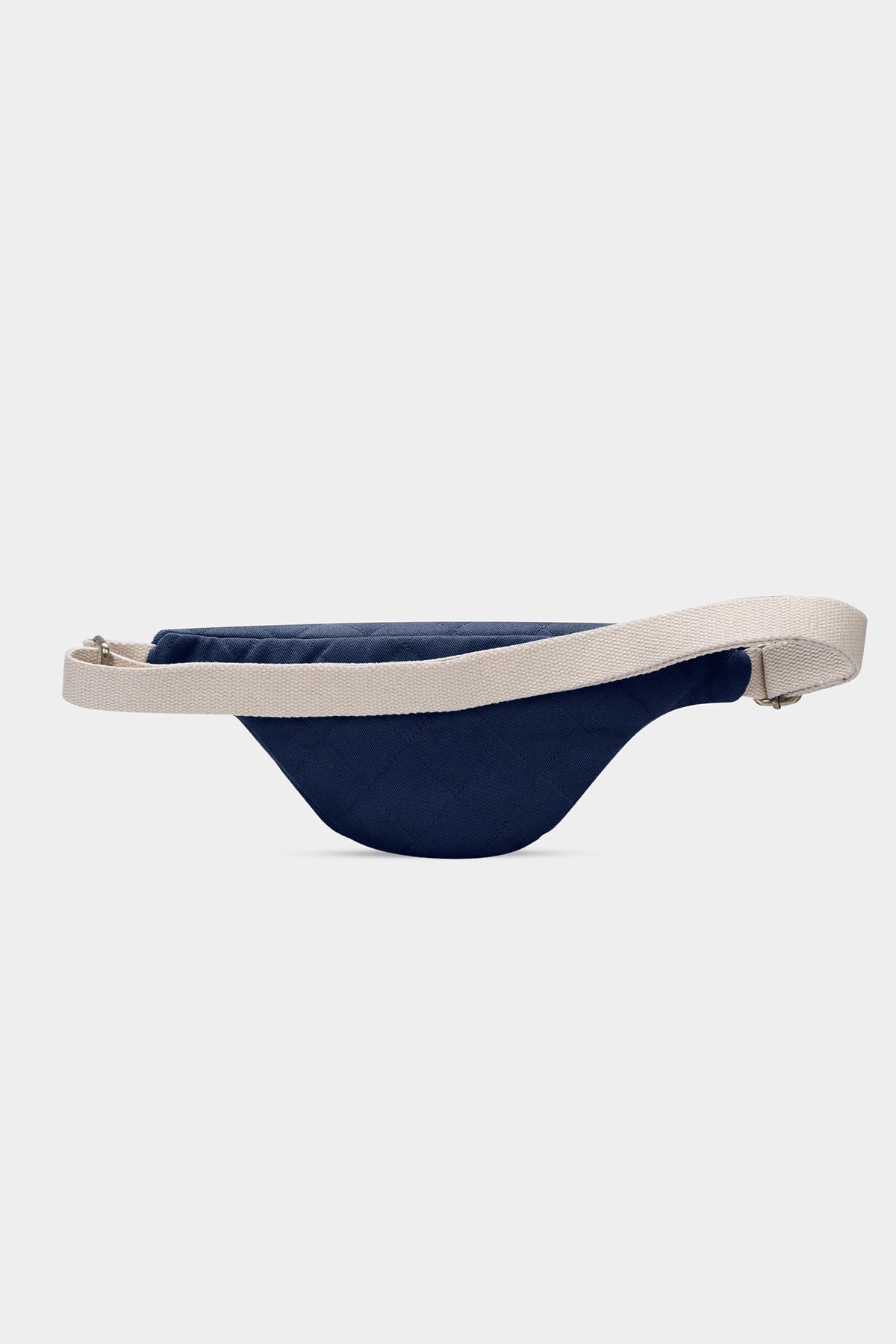 Olivia Navy quilted fanny pack