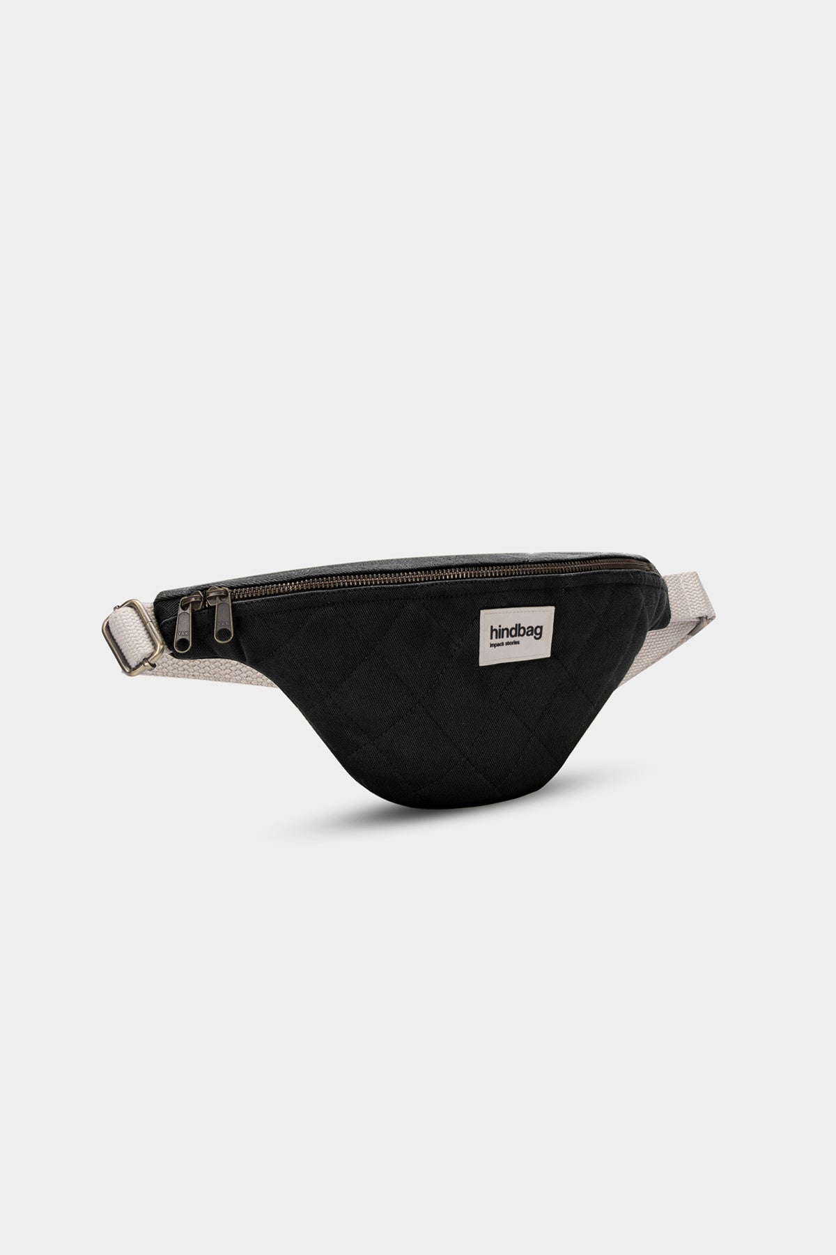 Olivia Quilted Belt Bag Black