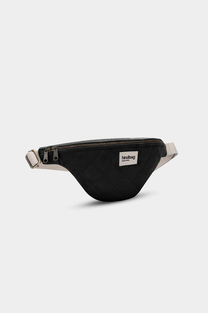 Olivia Quilted Belt Bag Black