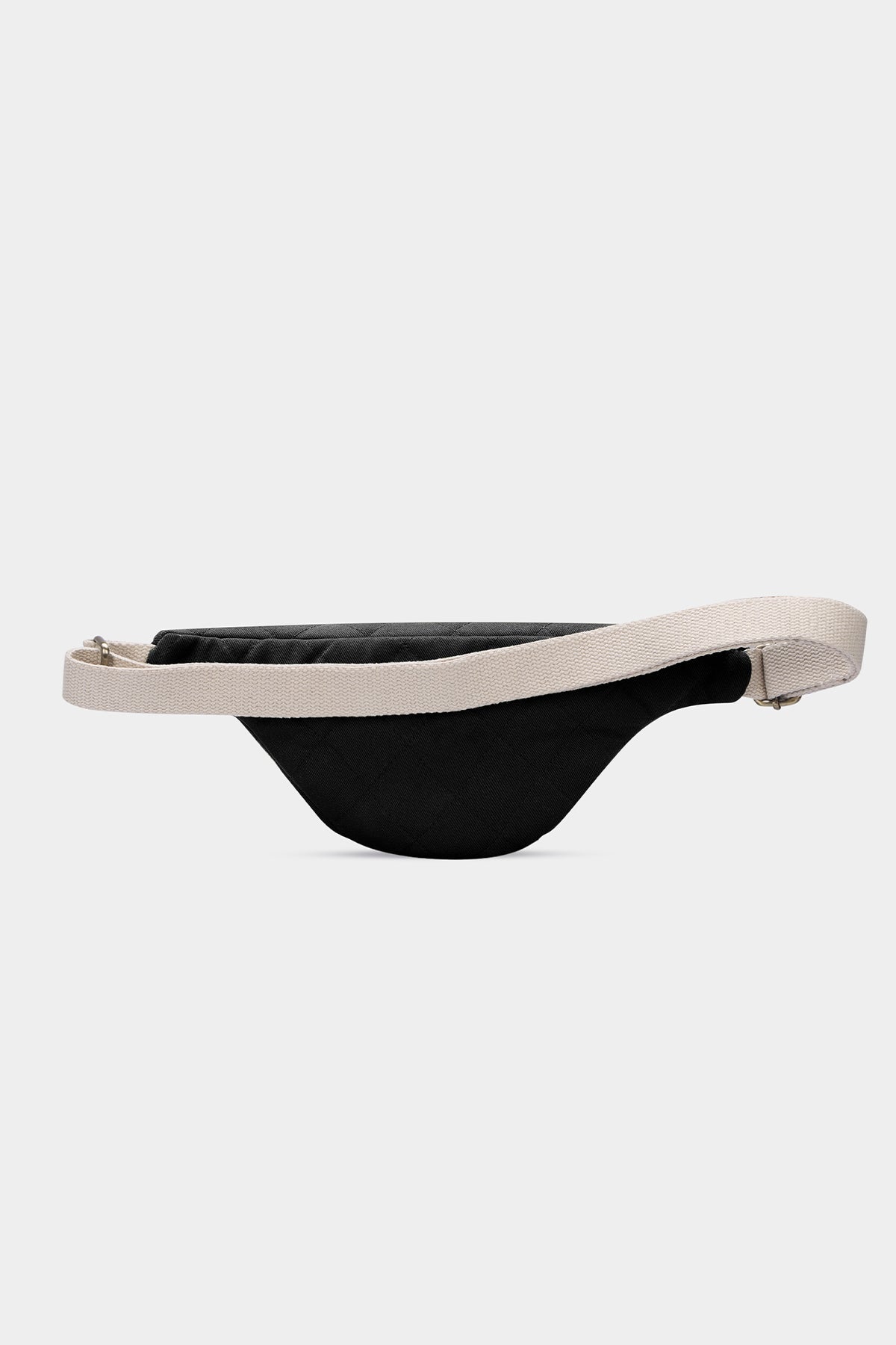 Olivia Quilted Belt Bag Black
