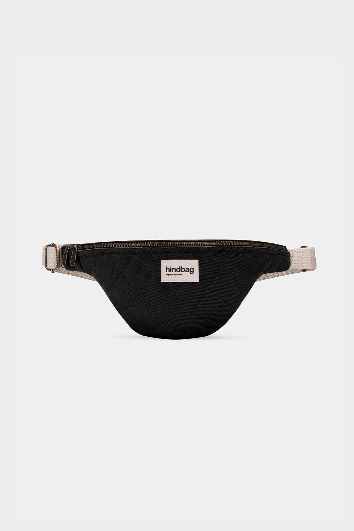 Olivia Quilted Belt Bag Black