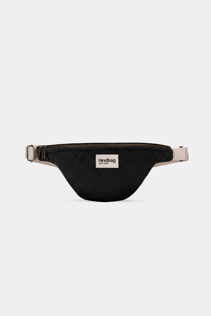Olivia Quilted Belt Bag Black
