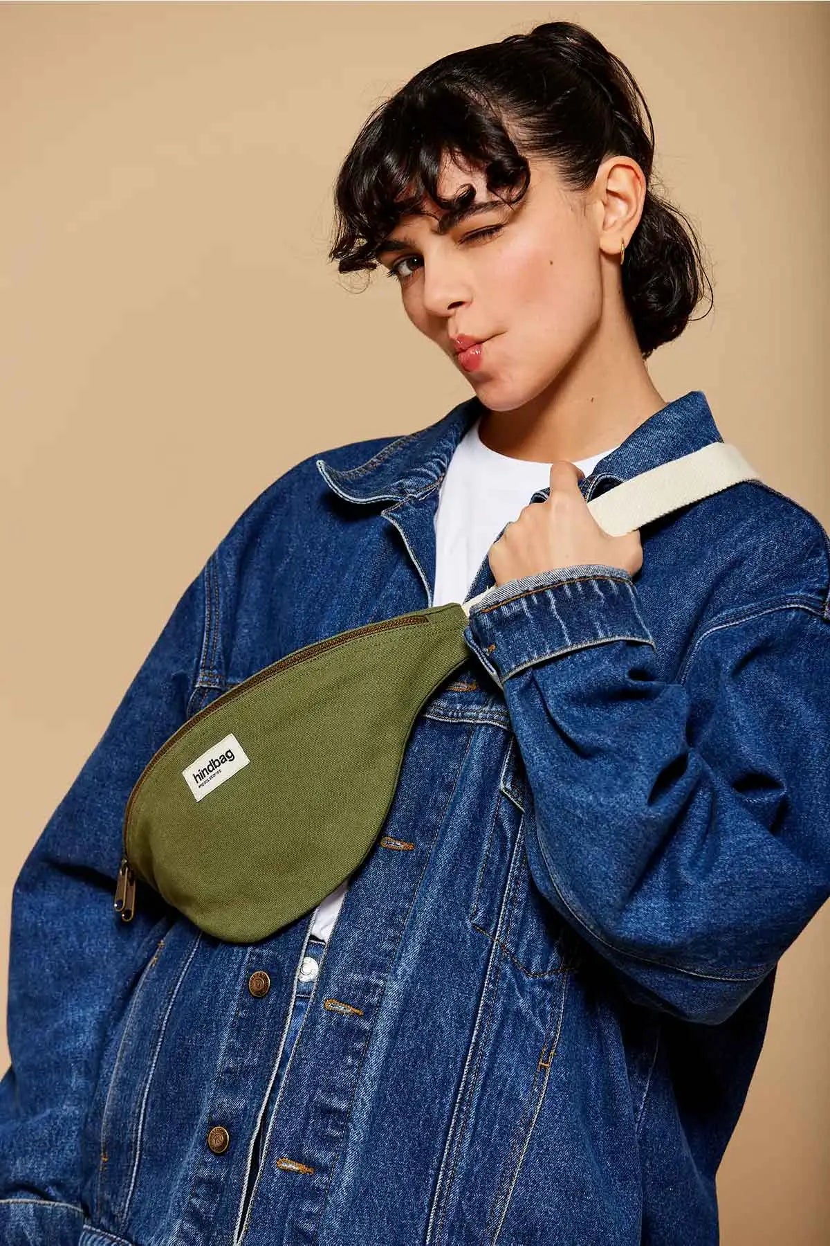 Olivia Olive Belt Bag