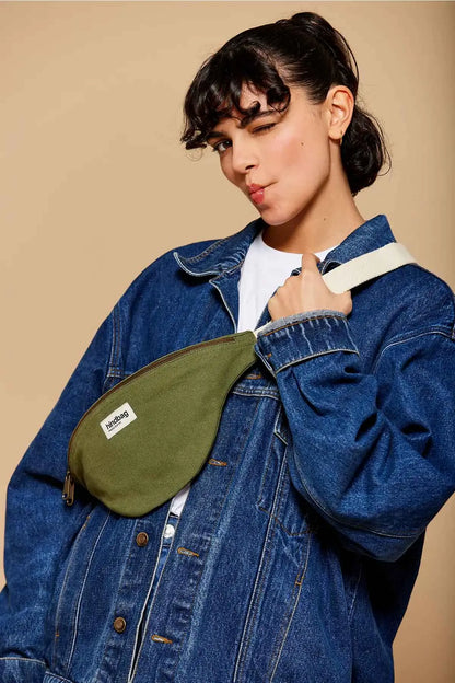 Olivia Olive Belt Bag