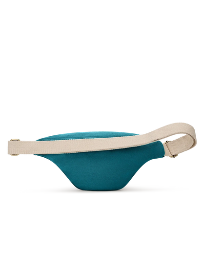 Olivia Peacock Blue Fanny Pack