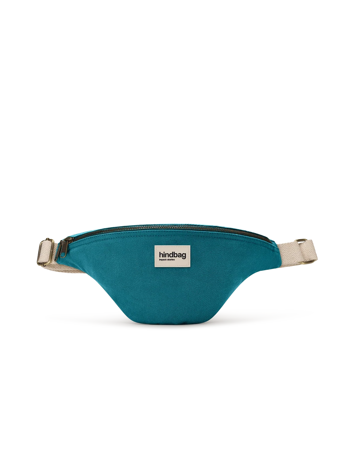 Olivia Peacock Blue Fanny Pack