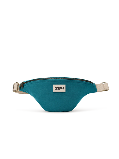 Olivia Peacock Blue Fanny Pack