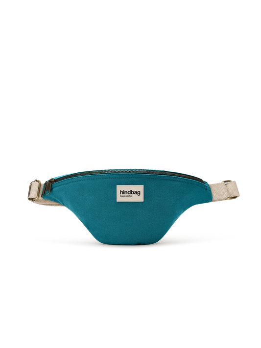 Olivia Peacock Blue Fanny Pack