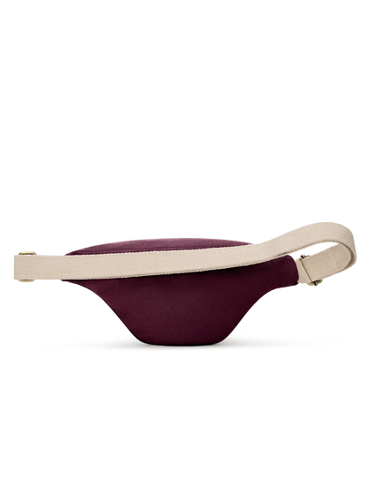 Olivia Prune Banana Bag