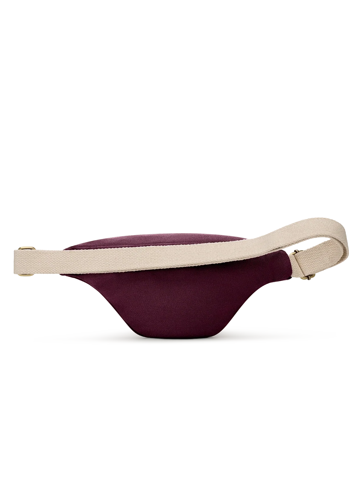 Olivia Prune Banana Bag