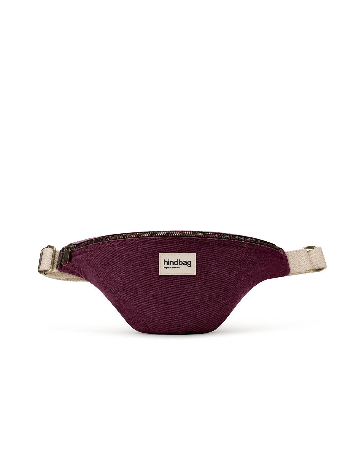 Olivia Prune Banana Bag