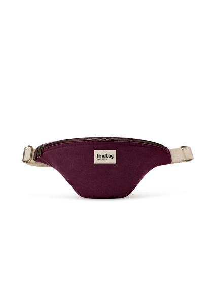 Olivia Prune Banana Bag