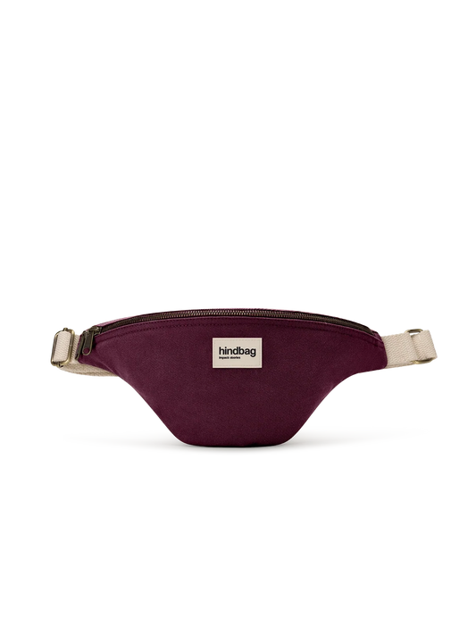 Olivia Prune Banana Bag